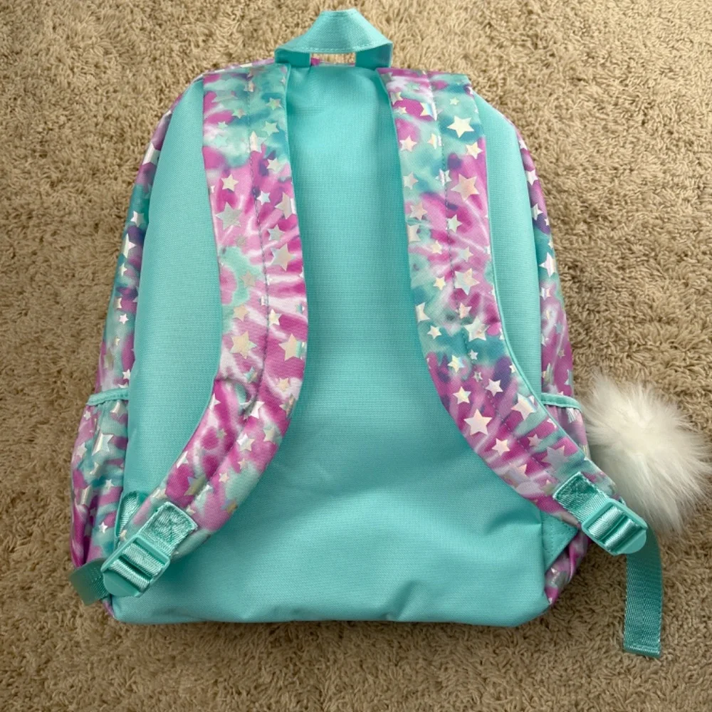 New Justice backpack